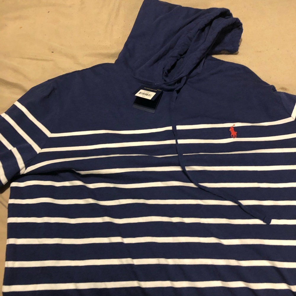 Polo thin hoodie